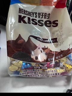 ￼￼好时之吻 Kisses 眩彩 多口味糖果巧克力 