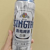 青岛啤酒全麦白啤