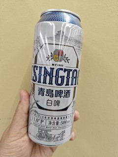 青岛啤酒全麦白啤