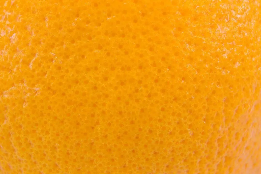 凹凸不平的橘皮 ©图虫创意