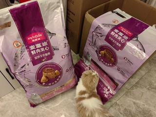 营养美味的猫粮！鲜肉夹心双拼全价主粮