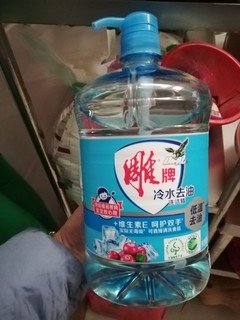 双11省钱文学大赛，冷水去油，我选它