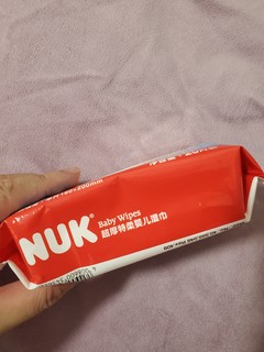 nuk湿巾，确实很好用