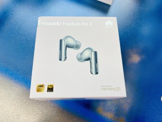 华为Freebuds Pro3开箱：对标苹果AirPods Pro2的存在