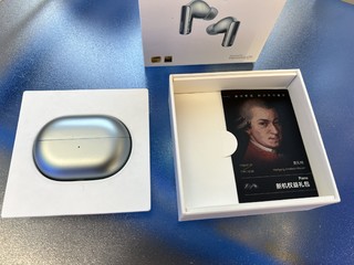 华为Freebuds Pro3开箱：对标苹果AirPods Pro2的存在