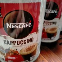 Nestle雀巢咖啡，卡布奇诺速溶咖啡巴西进口180g