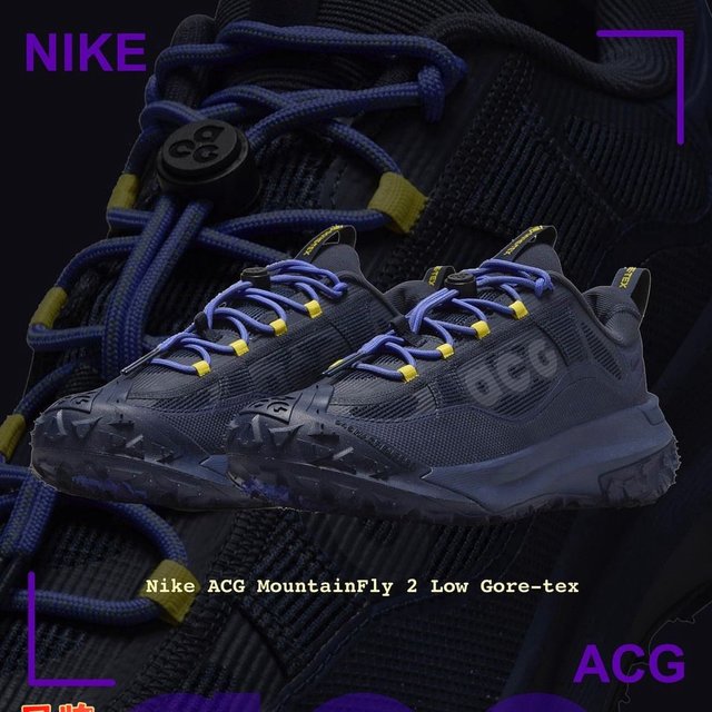 nike耐克acgmountainfly2lowgtx男子运动鞋hf624500244