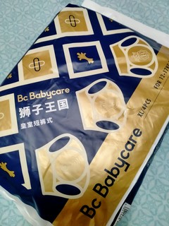 bc babycare拉拉裤皇室狮子王国系列 试用装-4片随单赠送_0元 