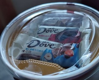 德芙（Dove）什锦混合碗装三种口味249g休闲小零食糖果巧克力礼物