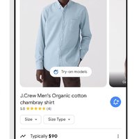 Google SGE购物新功能：虚拟试穿、智能礼物搜索