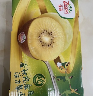 佳沛（zespri）新西兰阳光金奇异果巨大果22个原箱装单果重约141-174g 生鲜水果