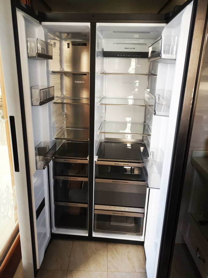 5849元入手卡萨帝600升原石系列冰箱