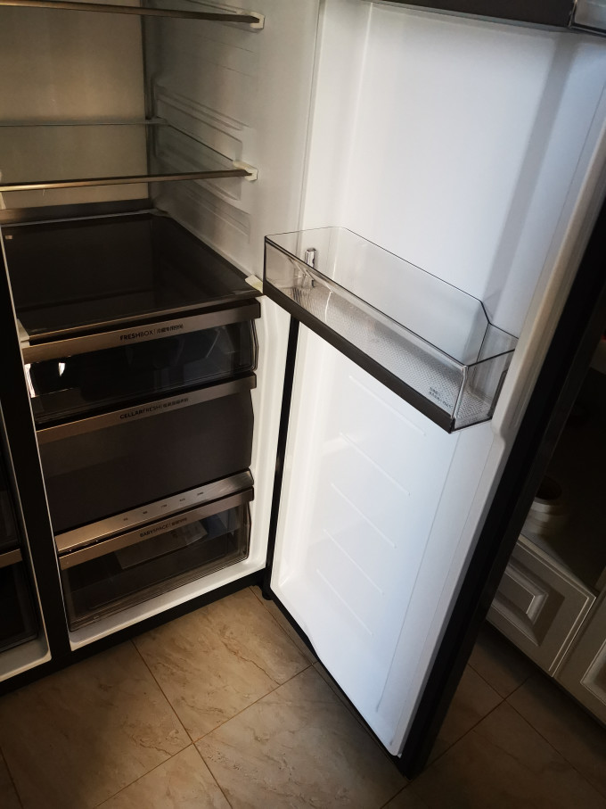 5849元入手卡萨帝600升原石系列冰箱