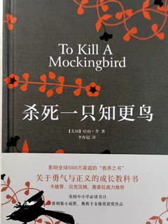 这本书你一定要看 篇三十七：《杀死一只知更鸟》
