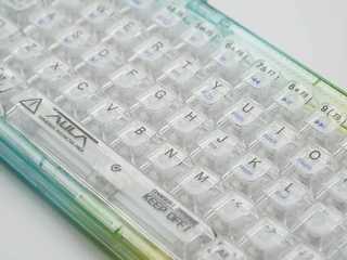 狼蛛f68全新配色，一种键盘两种体验