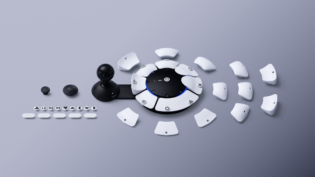 PS5无障碍控制器将于12月6日全球同步上市！售价689元人民币
