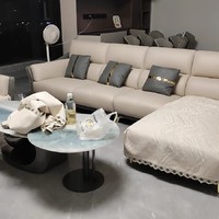 真皮沙发小户型轻奢风现代简约整装客厅北欧新款意式头层牛皮沙发