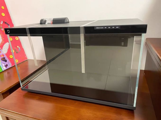米家智能鱼缸/水族箱怎么样 小米鱼缸米家智能客厅小型金鱼缸家用造景