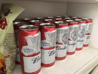 Budweiser/百威啤酒 经典醇正红罐 