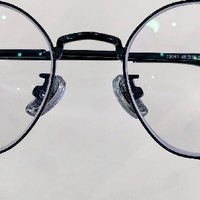 纯钛加1.74康奈特双非眼睛：我的钛黑色眼镜框体验