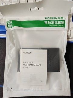 买了绿联一分二分线器，不会用。。