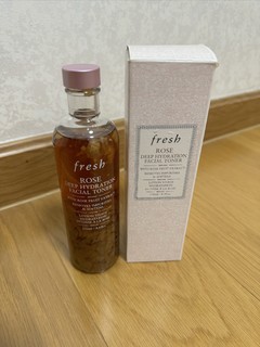 Fresh玫瑰保湿水：保湿圣品，让你肌肤水润透亮!