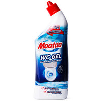 Mootaa洁厕灵马桶清洁剂蓝泡泡杀菌消毒清香型强力家用除垢清洁液