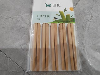 双枪竹筷，吃货福音！