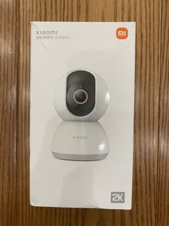 小米xiaomi智能摄像头2