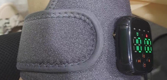 双十一购后--护膝按摩仪