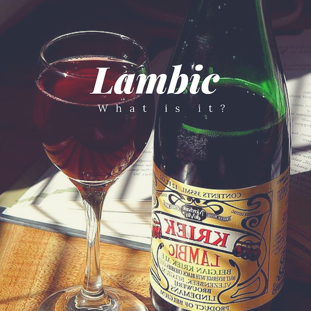 “大自然的馈赠”——II:3 Lambic 兰比克啤酒