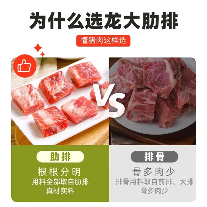 龙大猪肉