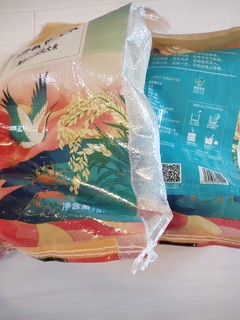 买了两袋惠寻的盘锦大米