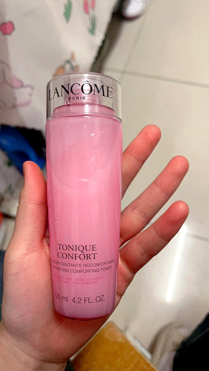 lancome兰蔻大粉水:补水首选