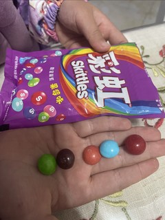 小盆友喜欢的小零食——彩虹糖