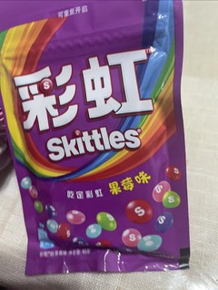 小盆友喜欢的小零食——彩虹糖