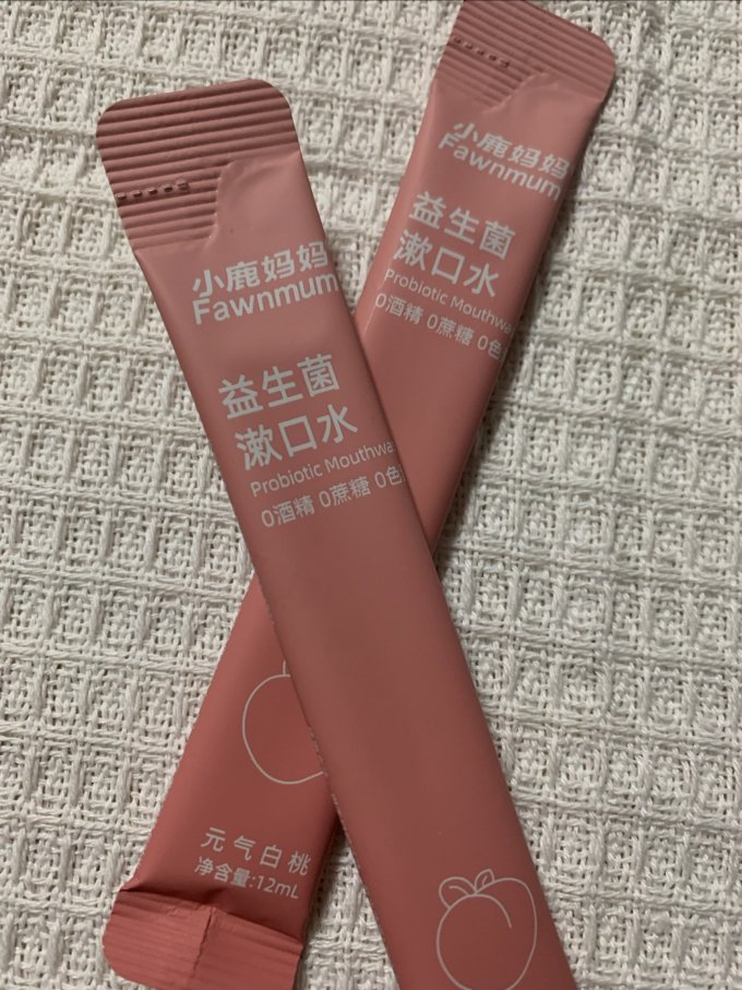 小鹿妈妈漱口水