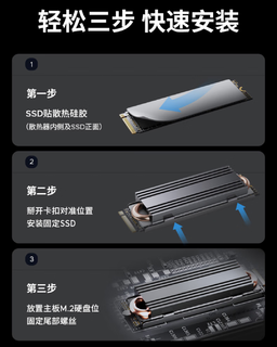 给迷你小主机电脑系统盘升级到1TB！奥睿科J10可以