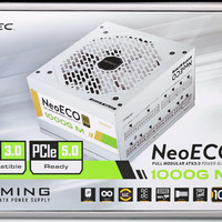 白色主机绝配——安钛克 NE 1000W ATX 3.0 电源