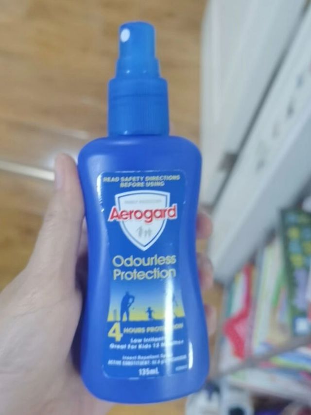 Aerogard 澳乐家驱蚊液防蚊喷雾