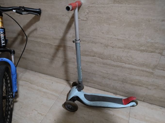 儿童滑板车我选迪卡侬