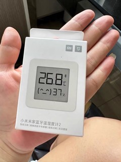 米家蓝牙温湿度计 