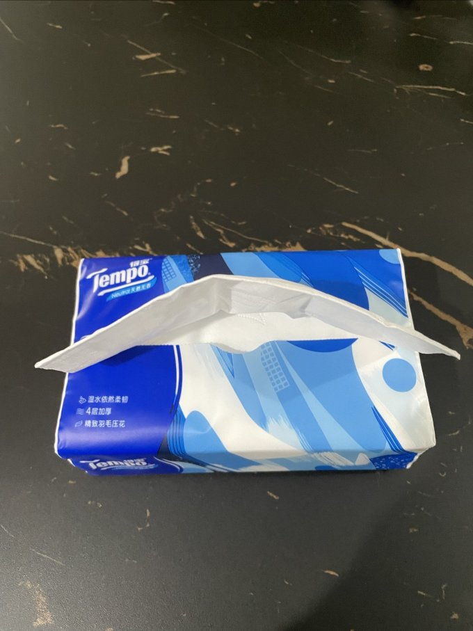 得宝纸巾极致体验让您爱上擦拭