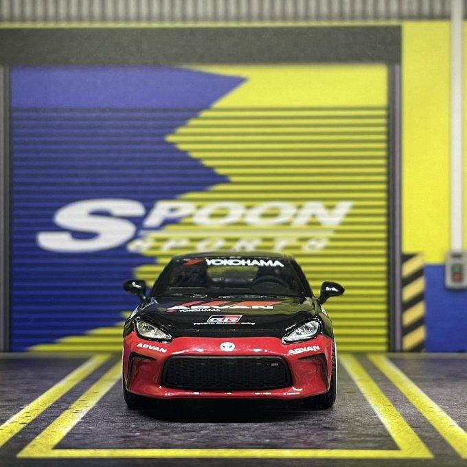 poprace 丰田gr86 advan涂装