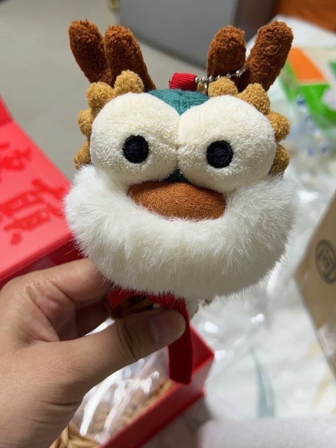 问童子毛绒布艺怎么样龙头老大玩偶_什么值得买