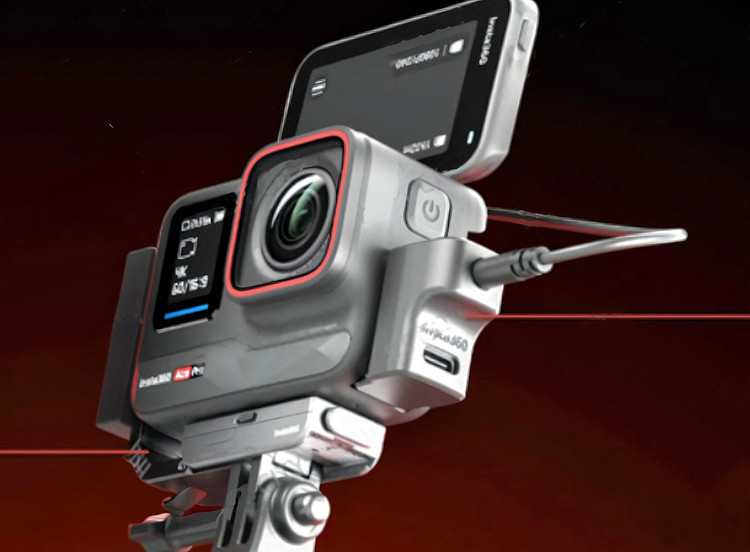 影石 AcePro 运动相机：定档11月21日、徕卡认证、无一英寸