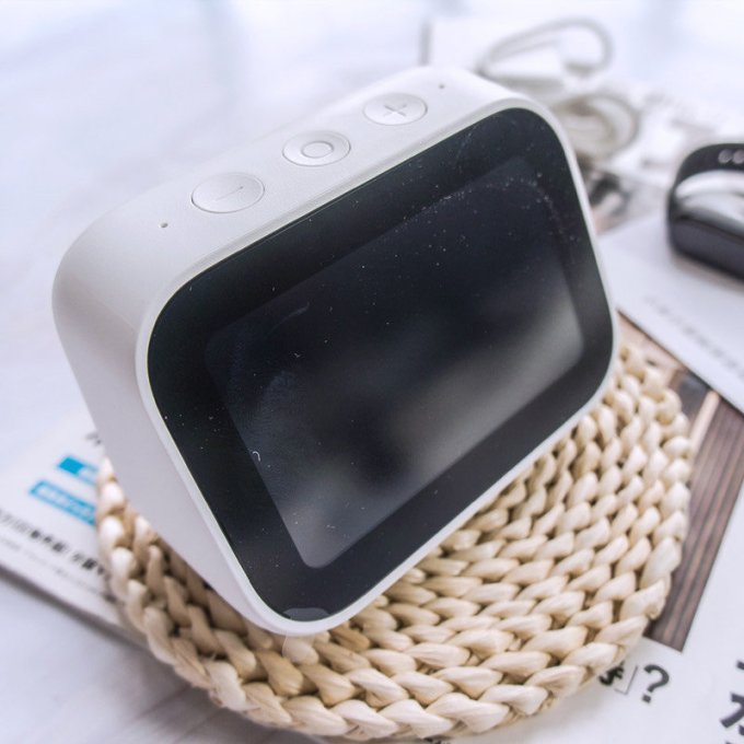 小米小爱触屏音箱!_什么值得买