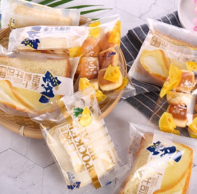 豪士散装糕点约500g 休闲零食