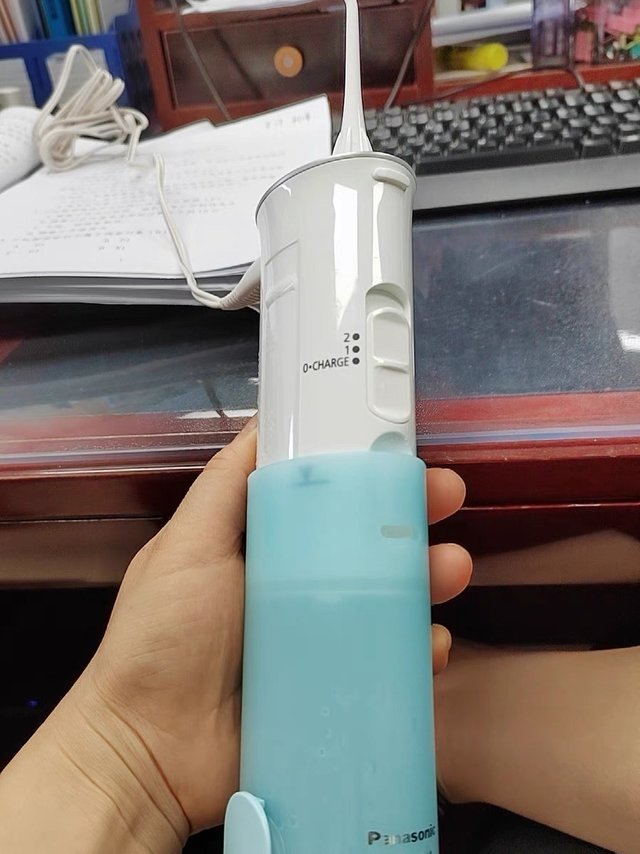 口腔护理神器|松下电动洗牙器