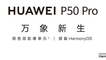 华为/HUAWEI P50 Pro 原色双影像单元 万象双环设计 基于鸿蒙操作系统 